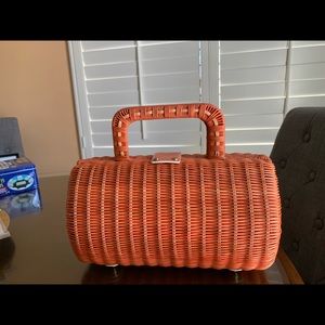 Maxx New York Wicker Bag